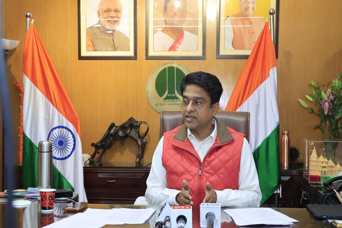 Plans to strengthen electricity, water supply in the NDMC area in new year: NDMC Vice Chairman Kuljeet Singh Chahal