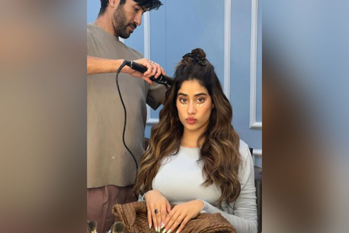 "We were each other's team...": Janhvi Kapoor, Varun Dhawan mourn demise of celebrity hairstylist Marce