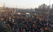  Protestors against the Jadar lithium mine blockaded roads in Serbia in December