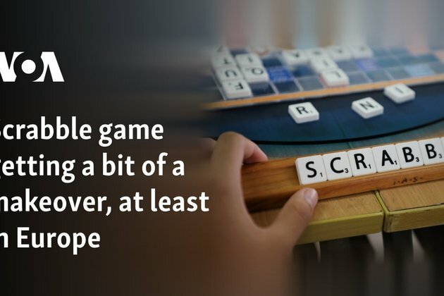 Scrabble game getting a bit of a makeover, at least in Europe
