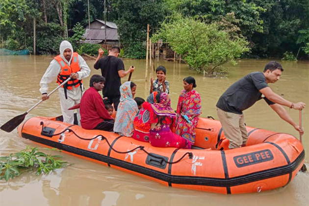 Assam floods: Death toll rises to 11; over 5.15 lakh people affected across 22 districts