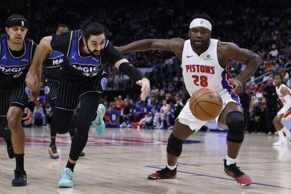Cade Cunningham pours in 45 as Pistons extend series vs. Magic
