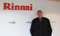 Rinnai recruit sales manager