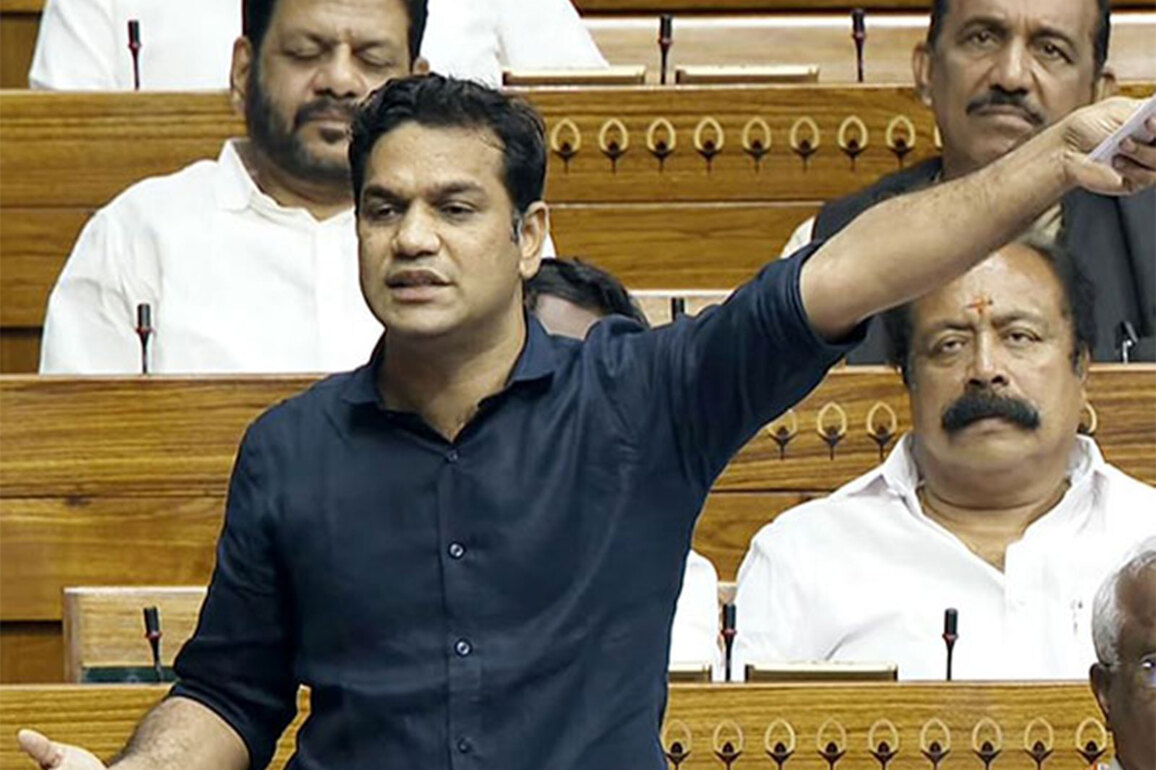 Congress MP Hibi Eden moves adjournment motion in LS over voter list revision in Kerala