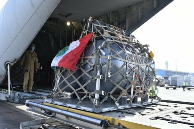 Italy delivers oxygen production plant to India