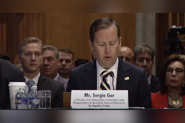 "India is one of most important relationships our nation has in world": Sergio Gor, Trump's nominee for US Amb to India
