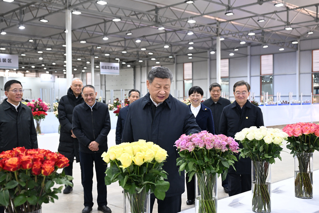 CHINA-YUNNAN-XI JINPING-INSPECTION (CN)