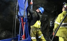 Underground drilling at Snip