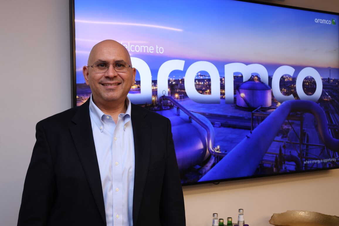 SAUDI ARABIA-ARAMCO VP-INTERVIEW