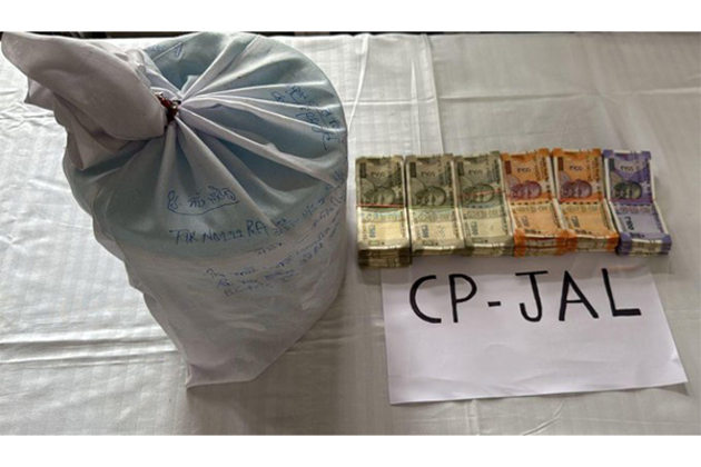 Punjab Police apprehend one individual; recover 3.5 kg of heroin, Rs 2 lakh drug money