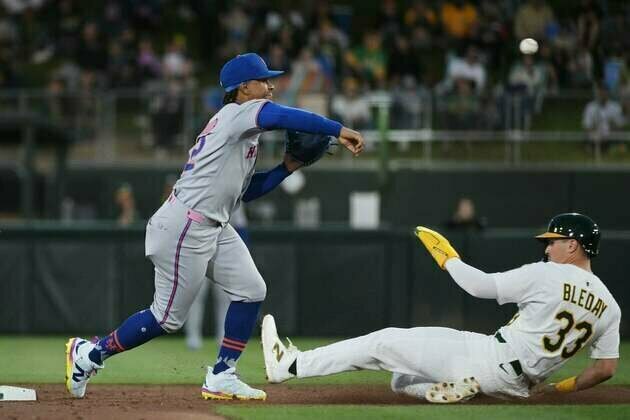 Pete Alonso homers, knocks in three as Mets edge A's