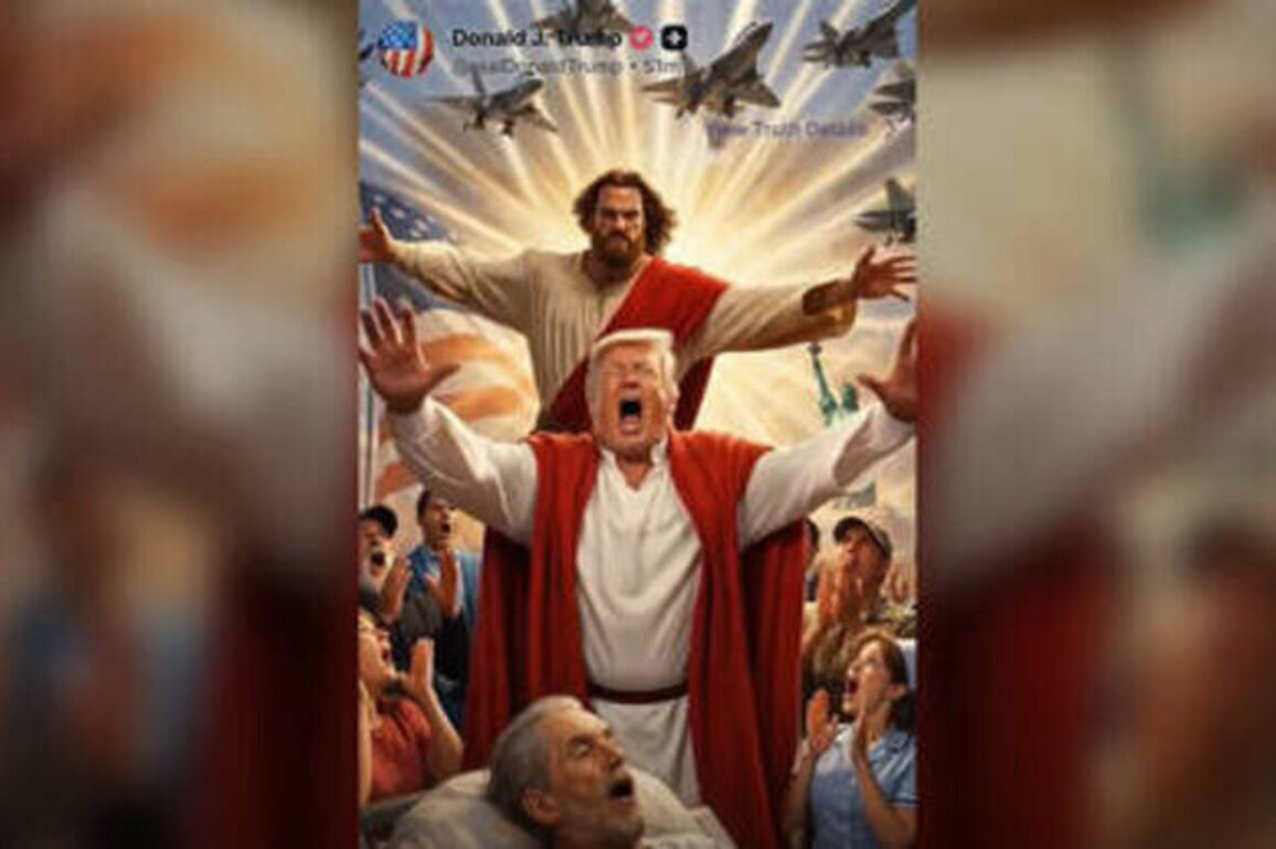 Jesus slaps Trump in AI clip shared by Iran (VIDEO)