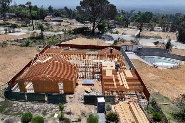 Despite reforms,  Los Angeles is rebuilding very slowly