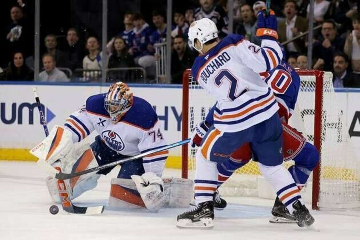 Rangers blanked at home again in shutout loss to Oilers