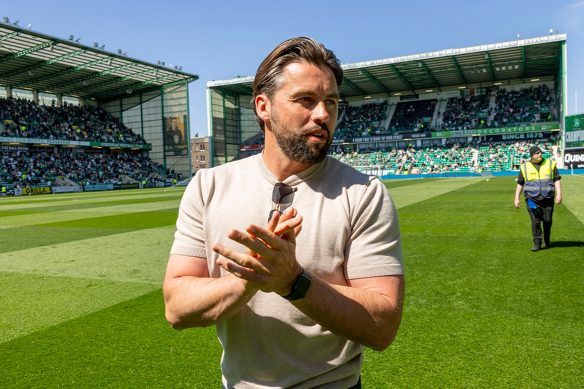 Hibernian FC - McGregor Hails Wee Hibees Title Triumph and Eyes European Test