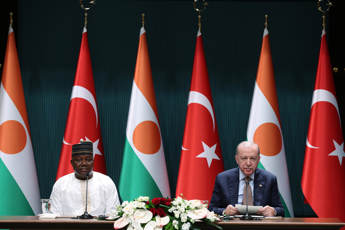 TRKIYE-ANKARA-NIGER-PRESIDENT-VISIT