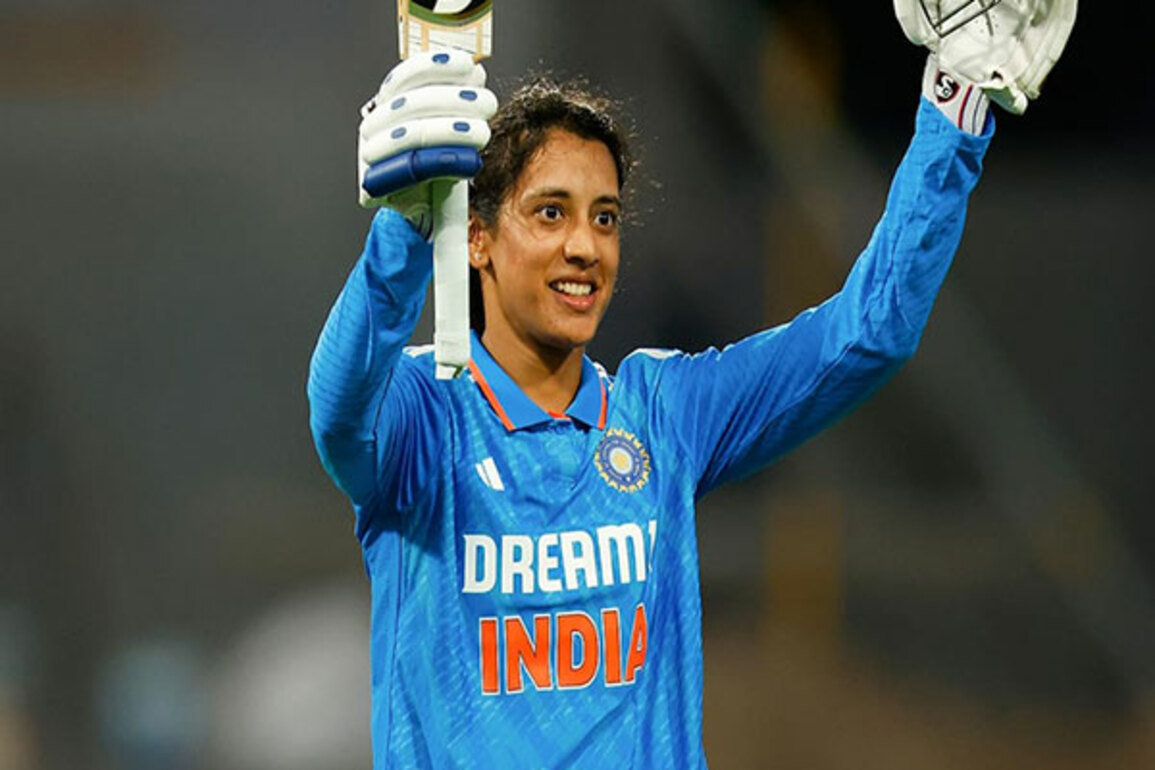 "Saluting the courage, commitment and sacrifice of our Indian Armed Forces": Smriti Mandhana