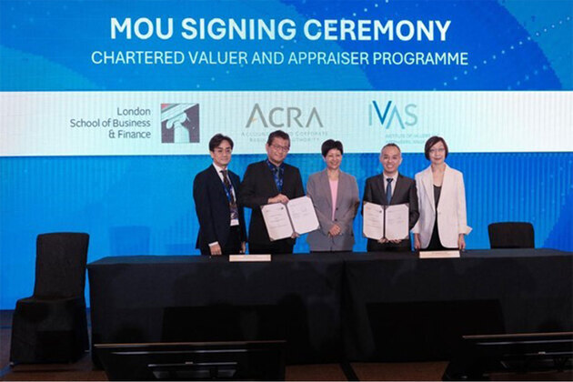 LSBF India Appointed First Training Partner in India for IVAS's Chartered Valuer and Appraiser (CVA) Programme