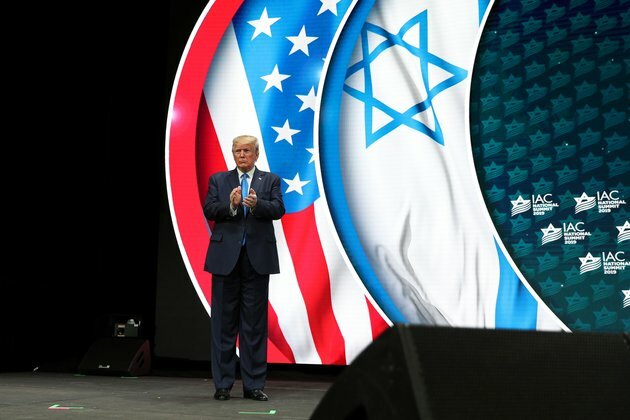 In Florida, Trump Says He&#039;s Israel&#039;s Best Pal in White House