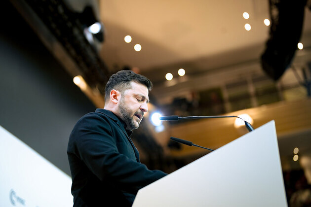 Munich Security Conference presents Ewald von Kleist Award to Ukraine, remembering victims of war