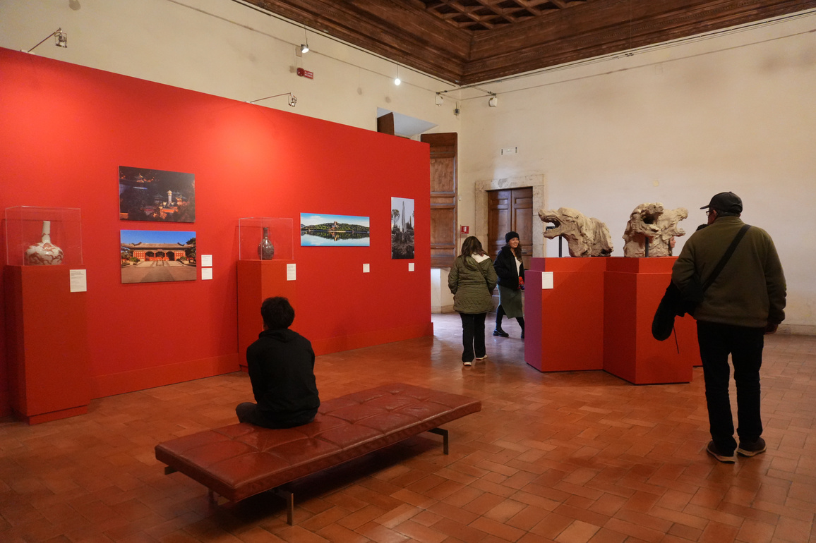 ITALY-ROME-CHINA-SUMMER PALACE-EXHIBITION