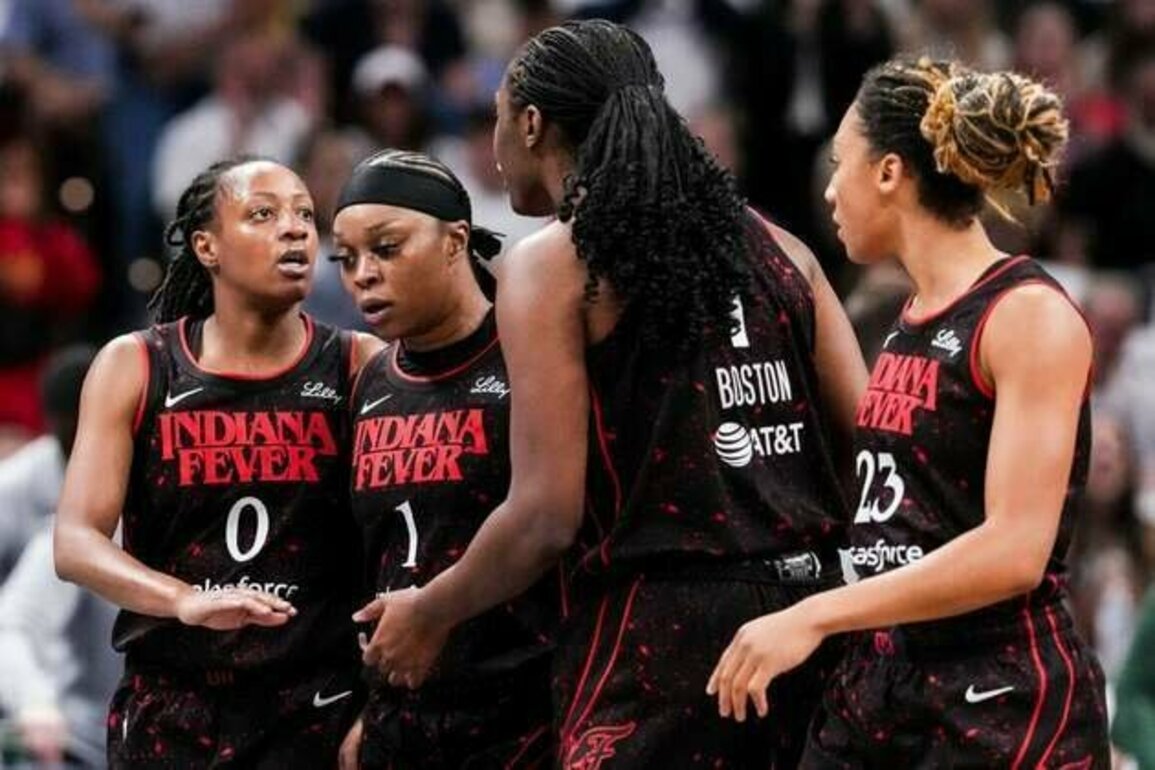 Aliyah Boston nets 27 as Fever earn critical win over Storm