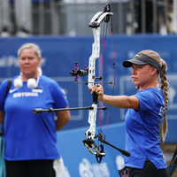 (SP)CHINA-CHENGDU-THE WORLD GAMES 2025-ARCHERY-WOMEN'S COMPOUND (CN)