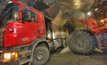 Automated trucks could keep the mine moving during its four hours of daily downtime