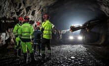 LKAB has established the Konsul test mine at Kiruna