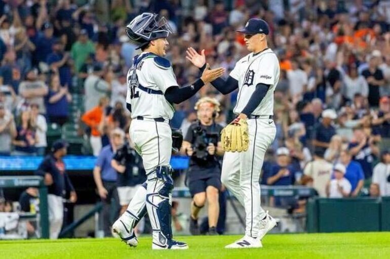 MLB roundup: Gleyber Torres drives in 5 as Tigers pound Orioles