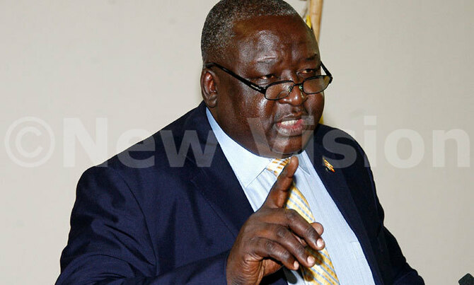 Garang must be rolling in his grave, says Oryem Garang must be rolling in his grave, says Oryem