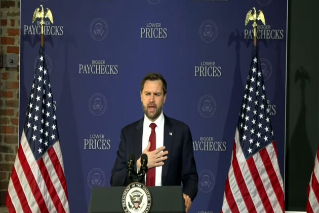 "Military operation to ensure Iran can never have nuclear weapon": JD Vance