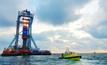  Expected to be fully operational next year, IHC IQIP’s BLUE Piling System provides a quieter blow to the pile and reduces underwater noise levels by up to 20dB (SEL)