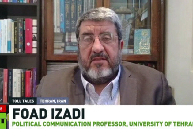 US has no authority to meddle in Hormuz  Iranian professor