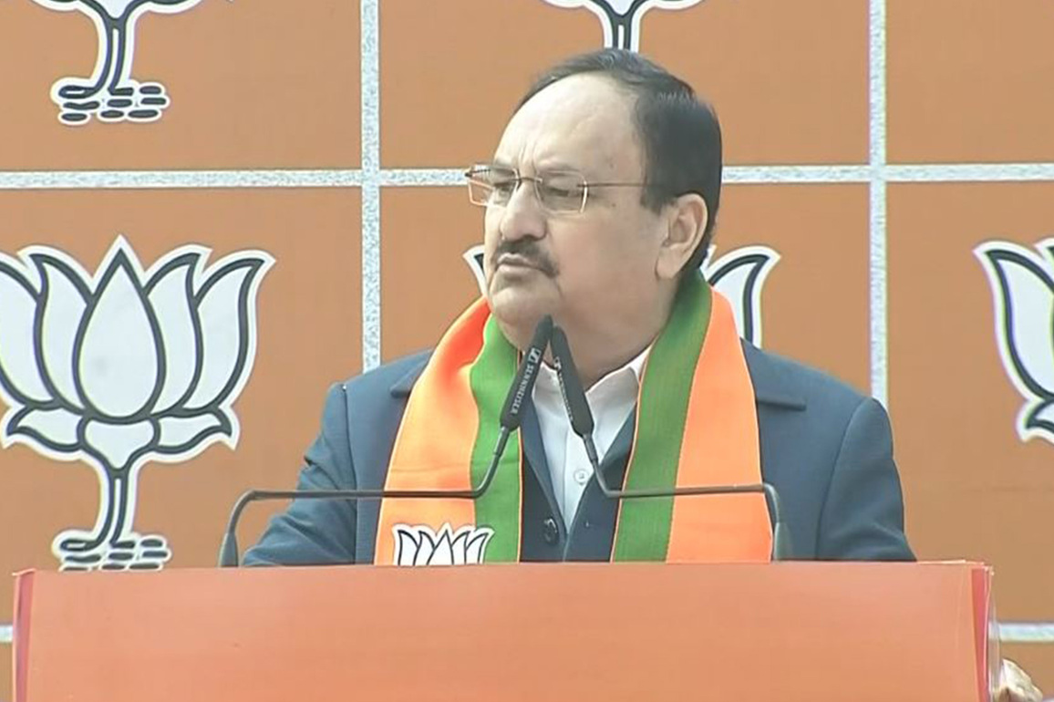 "Nitin Nabin will leave no stone unturned in taking party forward": JP Nadda hands over baton to new BJP chief