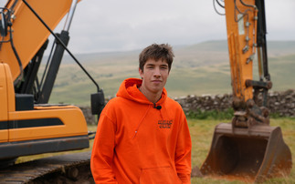 Our Yorkshire Farm's Reuben Owen back for farming Christmas special