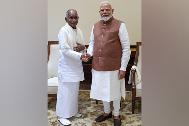 "Trailblazer in every sense": PM Modi after meeting with music maestro Ilaiyaraaja