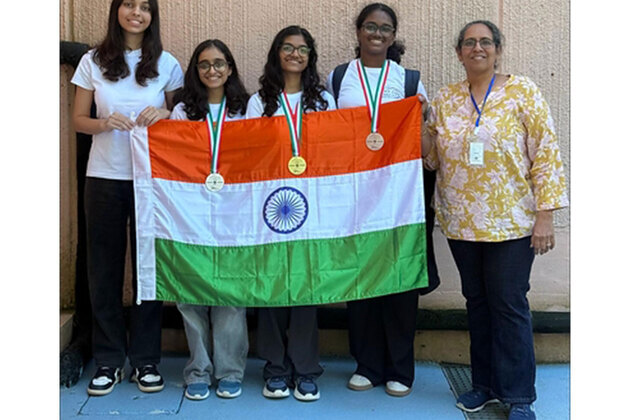 Sasken Technologies-Backed Team Clinches First-Ever Gold for India at European Girls Olympiad in Informatics 2026
