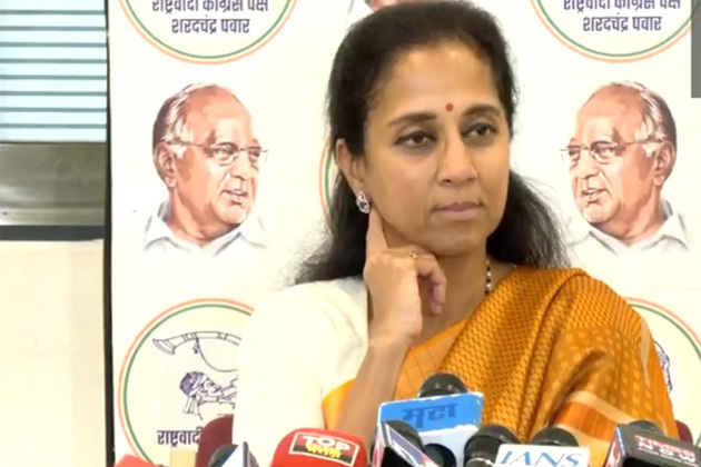 "Jo Jeeta Wohi Sikandar": Supriya Sule congratulates NDA on "landslide" Bihar victory
