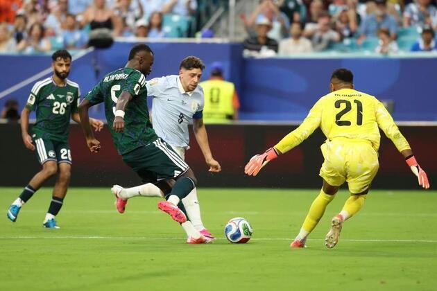 Saudi Arabia draws with Uruguay as Asian teams remain unbeaten at World Cup