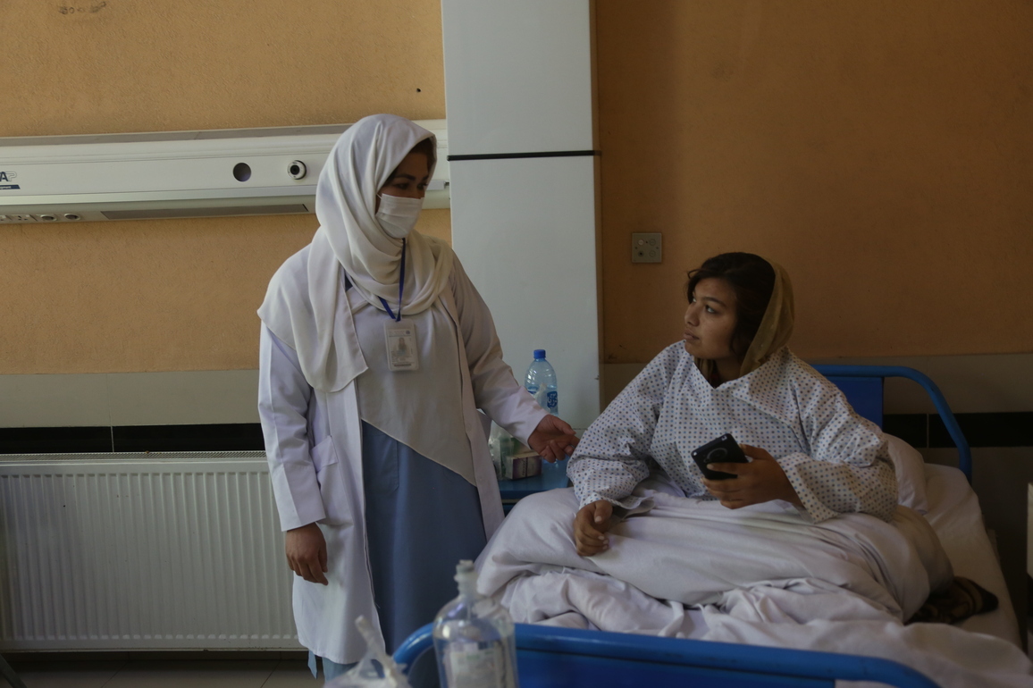 AFGHANISTAN-KABUL-PUBLIC BLOOD DISEASE TREATMENT CENTER