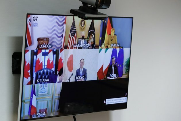 G-7 Foreign Ministers Gather for Talks in London