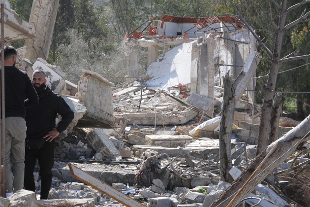 LEBANON-KAFR KILA-LEBANESE ARMY-RETURN