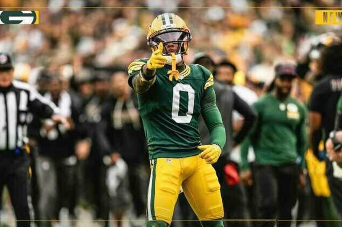 Vote Packers WR Matthew Golden for NFL Rookie of Week 6