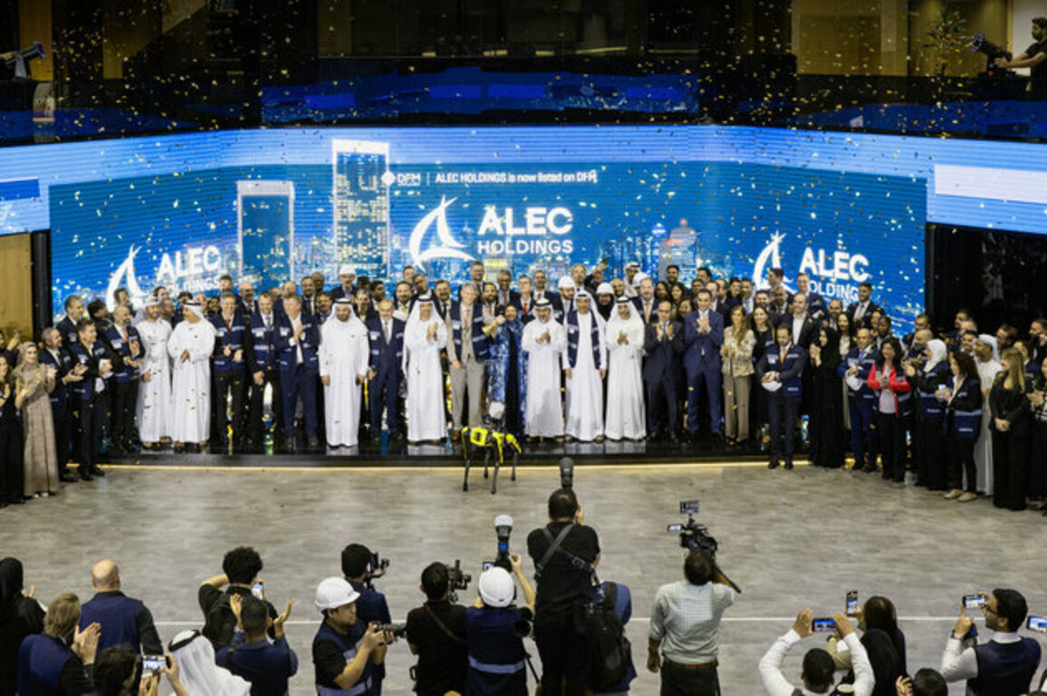 ALEC Holdings debuts on DFM in UAE's largest-ever construction sector IPO
