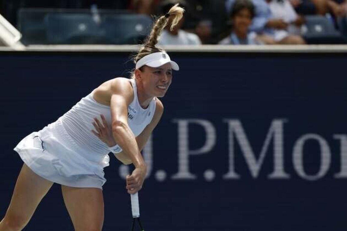 WTA roundup: Ekaterina Alexandrova rallies to advance to Abu Dhabi finals