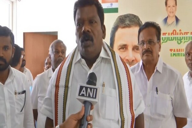 Tamil Nadu Congress announces black flag protest against PM Modi during Rameshwaram visit