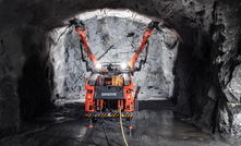  DD322i can be utilized in mining or tunneling applications