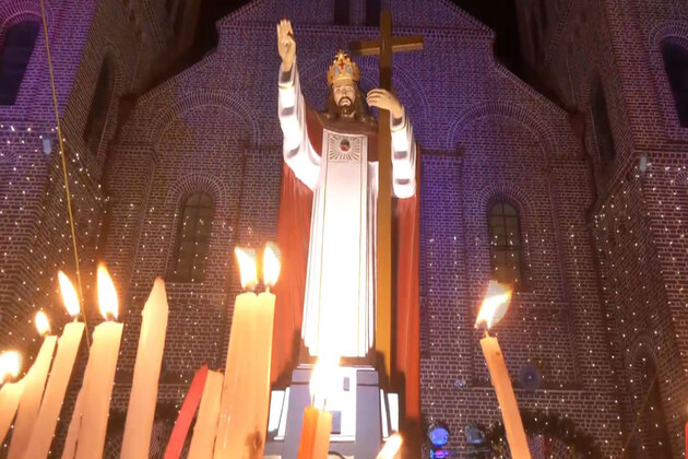 India rings in Christmas with prayers, carols, and joyous celebrations, nationwide festivities take off