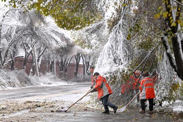 Yearender: Warmer, wetter climate brings changes, concerns in NW China